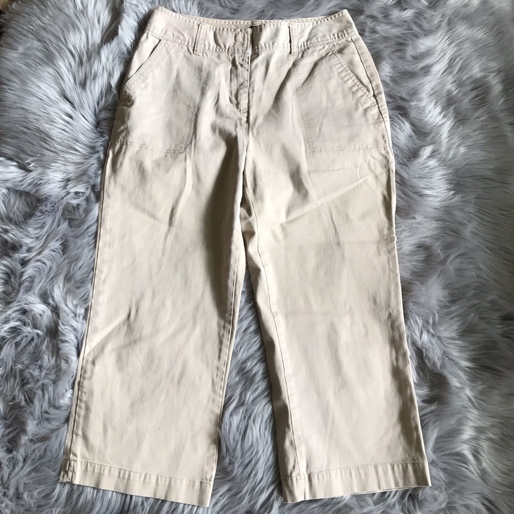 Basic Editions Khaki Pants - image 4